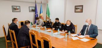 Cooperare bilaterală între Poliția de Frontieră și Întreprinderea de stat Calea Ferată din Moldova