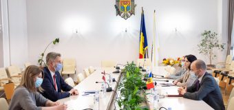 Directorul general al ANSA – întrevedere cu Ambasadorul Republicii Letonia la Chișinău