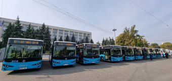 VIDEO// Autobuzele procurate de Primăria Chișinău în 2021