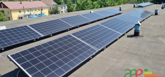 Istorii de succes: Panouri fotovoltaice instalate pe acoperișul Complexului Sportiv din satul Gura Galbenei, raionul Cimișlia