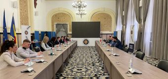 O delegație a Comisiei Electorale Centrale se află într-o vizită de studiu la Autoritatea Electorală Permanentă a României