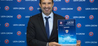 FMF a fost premiată de UEFA pentru creativitate și inovație