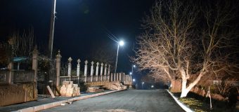 Comuna Donici din raionul Orhei a fost complet iluminată de echipa Partidului „ȘOR”