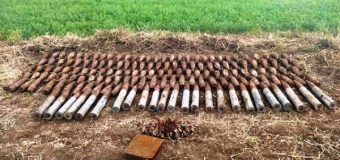 347 obiecte explozive şi peste 13 900 cartuşe, lichidate în luna noiembrie