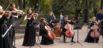 (VIDEO) Orchestra Municipală de Cameră a participat la cea dea X-a ediție a Festivalului de Muzică Qintai