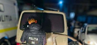 Schemă ilegală de introducere a pieselor auto în Moldova, deconspirată de ofițerii INI
