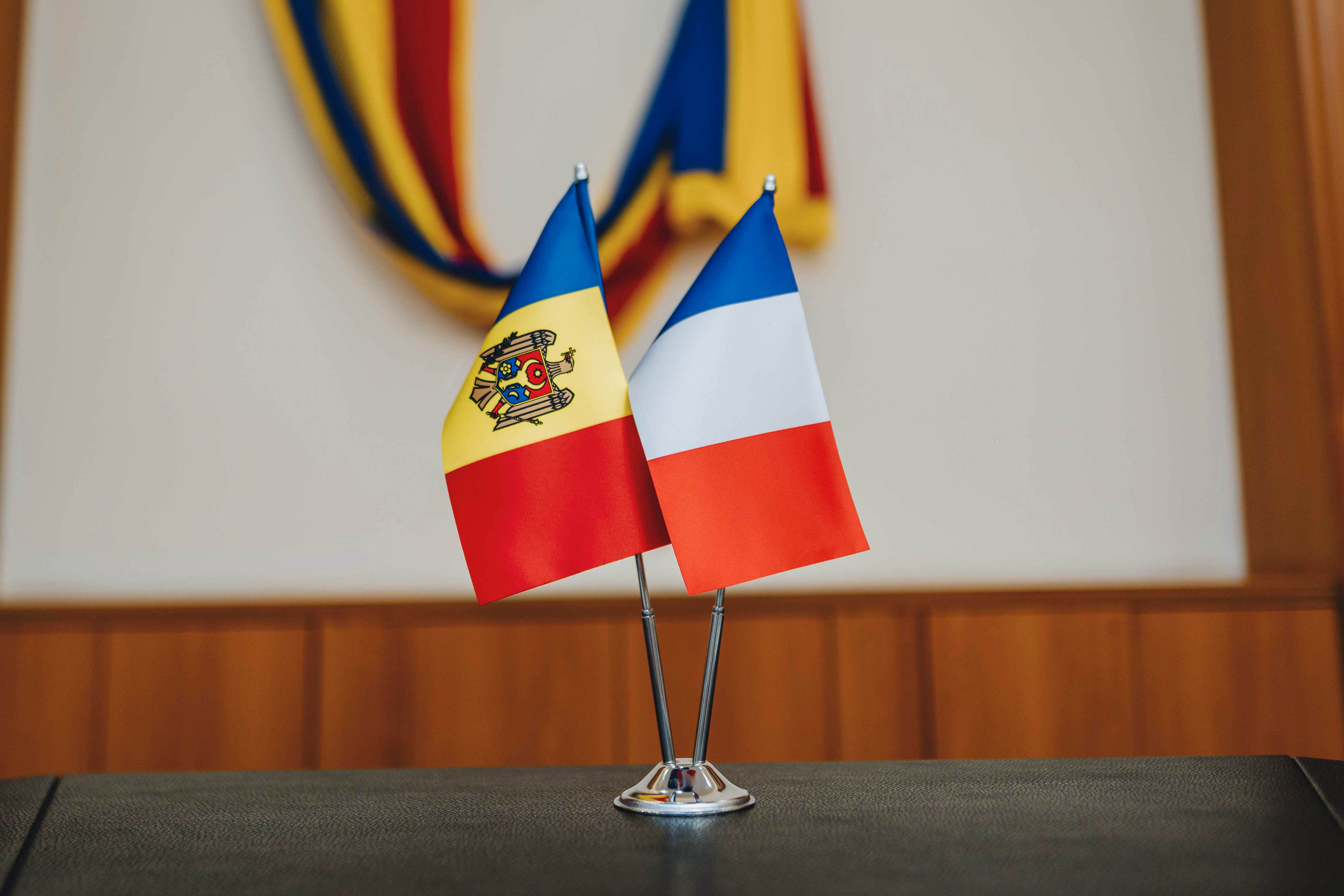 Ana Revenco a discutat cu reprezentanții Ministerului de Interne al Republicii Franceze