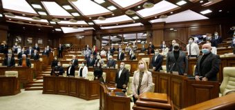 Parlamentul, în ședință, examinează subiectul instituirii stării de urgență în domeniul energetic
