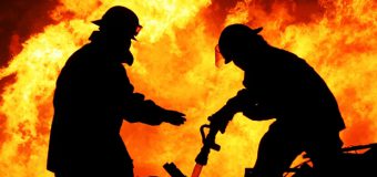 Incendiu într-o localitate din raionul Glodeni: Un bătrân de 82 ani a decedat