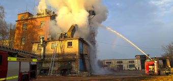 Pompierii au lichidat un incendiu în raionul Ocnița