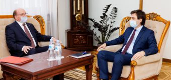 Nicu Popescu, despre discuția cu Oleg Vasnețov: Am confirmat disponibilitatea pentru organizarea mai multor vizite bilaterale în perioada imediat următoare