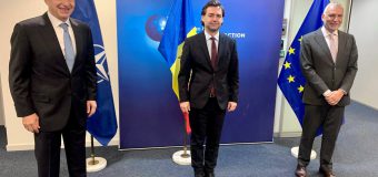 Nicu Popescu: Dorim cu suportul UE să construim noi drumuri, școli, spitale, să consolidăm climatul de afaceri