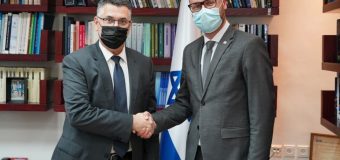 Ministrul Justiției al Statului Israel, invitat în Republica Moldova
