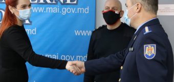 Noul șef al IGSU a intrat în funcție