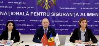 Radu Musteața a avut o întrevedere cu Yunus Bayram reprezentantul Ministerul Agriculturii și Silviculturii din Turcia