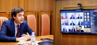 Nicu Popescu a găzduit o reuniune în format de videoconferință cu șefii de misiuni în străinătate. Ce a stabilit