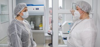 (FOTO) Un nou Centru de testare COVID-19 a fost deschis astăzi – în cadrul laboratorului Centrului de Sănătate Publică din Edineț