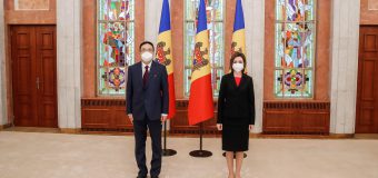 Islanda și China au noi ambasadori în Republica Moldova