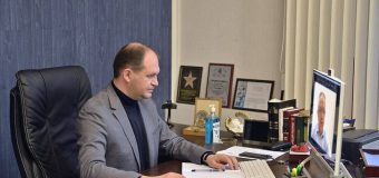 Primarul: Vom mobiliza toate eforturile și resursele pentru a atinge rata de vaccinare de 70% în mun. Chișinau către 1 aprilie 2022
