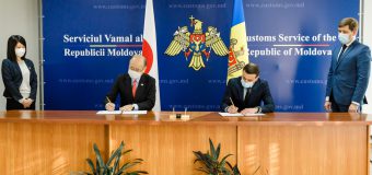 Republica Moldova și Japonia au semnat Acordul interguvernamental privind asistența administrativă reciprocă și cooperarea în domeniul vamal