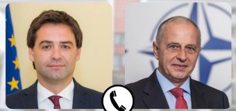 Situația securității în contextul ultimelor evoluții din regiune – subiectul convorbirii telefonice pe care a avut-o Nicu Popescu cu Mircea Geoană