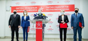 Noua conducere a PSRM a prezentat direcțiile pe care-și va concentra activitatea
