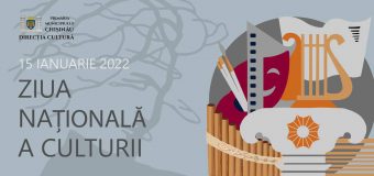 De Ziua Națională a Culturii, Primăria Capitalei organizează mai multe evenimente