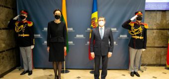 Ce a convenit șeful Legislativului cu Președintele Parlamentului Lituaniei