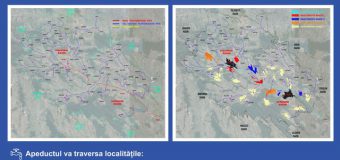 Va fi construit apeductul magistral Chișinău – Strășeni – Călărași. Ce localități va traversa acesta