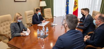 Întrevedere în contextul pregătirii ședinței comune a Guvernelor de la Chișinău și București
