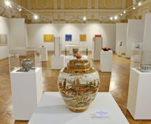 FOTO// Expoziția „Meșteșuguri la superlativ din Japonia”, inaugurată la Muzeul Național de Artă al Moldovei