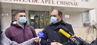 Cerere prealabilă la Curtea de Apel Chișinău ce vizează majorarea tarifelor la gaze
