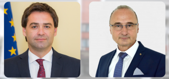 Un oficial croat vine la Chișinău