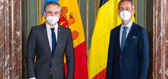 Veaceslav Dobîndă, în vizită de lucru la Bruxelles