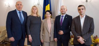 ANSA: Vizita E.S. Dl Kestutis KUDZMANAS, Ambasador Extraordinar și Plenipotențiar al Republicii Lituania în Republica Moldova