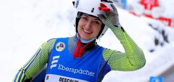 Prima sportivă din Moldova calificată la Jocurile Olimpice de iarnă de la Beijing: Doina Descalui are 22 de ani și practică sania