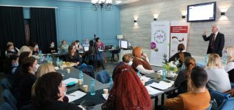 PNFM a desfășurat primul atelier de lucru, cu tematica „Identificarea propunerilor de politici privind abilitarea și participarea economică a femeilor în R. Moldova”