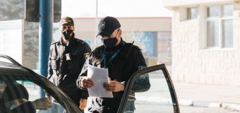 Nouă acte falsificate, depistate de către Poliția de Frontieră