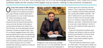 Istoria de succes a grupului de companii din Republica Moldova, Trans-Oil Group – în celebra publicație „TIME”!