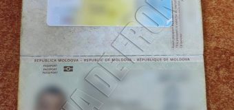 Un permis de conducere și o carte de identitate cu semne de falsificare, ridicate de către polițiștii de frontieră
