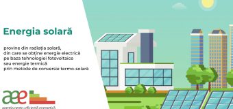 (VIDEO) AEE prezintă informații despre energia electrică produsă de instalațiile fotovoltaice în Republica Moldova