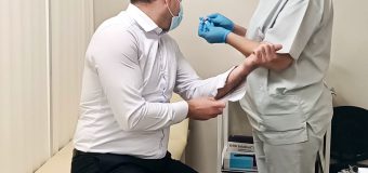 Directorul Î.S. „Poșta Moldovei” s-a vaccinat. Îndemnul său!