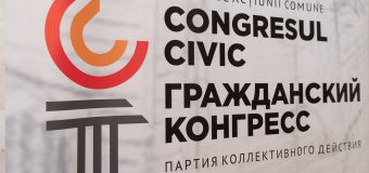 Congresul Civic: Puterea a dat ripostă organizației conduse de Șor, dar nu a dat niciun răspuns societății