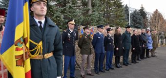 Ceremonie oficială: Un nou contingent al Armatei Naționale pleacă în misiunea KFOR din Kosovo