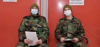 Circa 500 de militari și angajați civili din Armata Națională au primit doza Booster