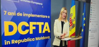 Radu Musteața a participat la evenimentul „7 ani de implementare a DCFTA în Republica Moldova: rezultate înregistrate și priorități în perioada următoare”