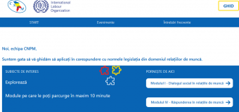 A fost lansată o platformă de instruire la distanță în domeniul legislației muncii