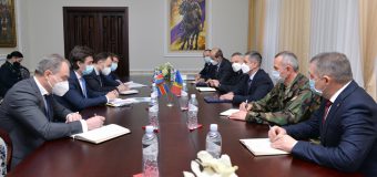 Nicu Popescu a discutat cu Anatolie Nosatîi