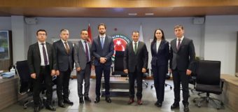 Delegația Serviciului Vamal a efectuat o vizită de lucru în cadrul Autorității Vamale a Turciei