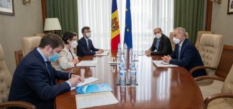 Prim-ministrul a discutat cu Secretarul General al Organizației de Cooperare Economică la Marea Neagră